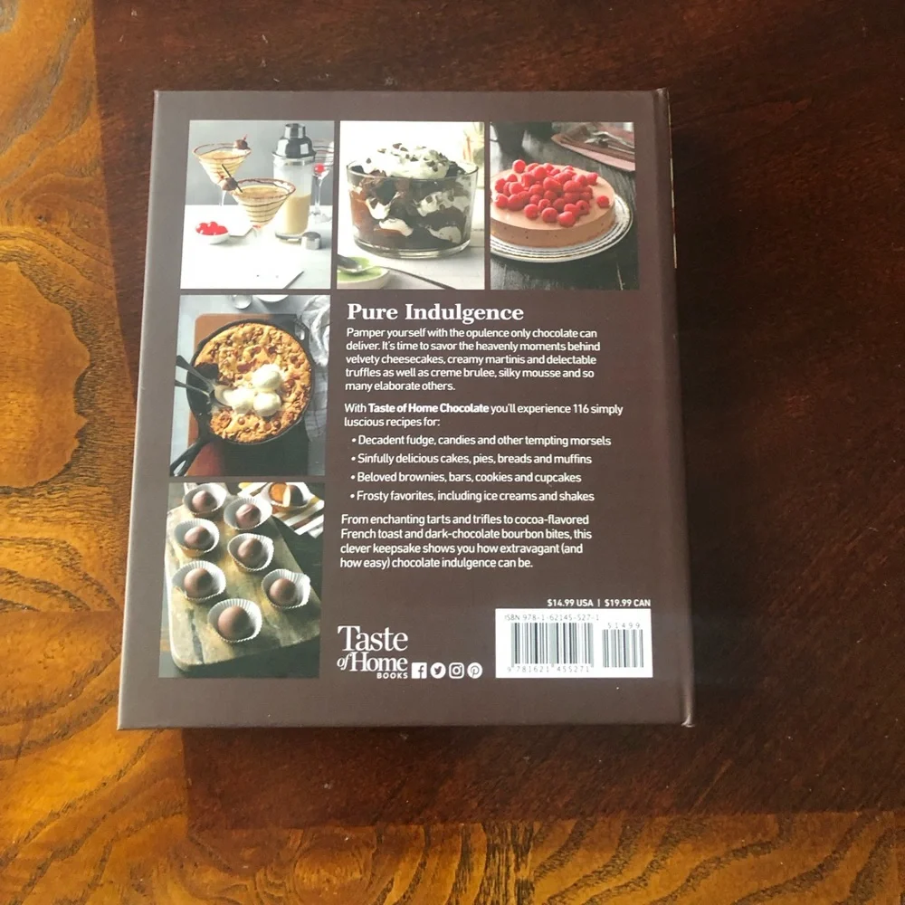 Taste of Home Chocolate More Than 100 Cakes, Candies and Decadent Delights